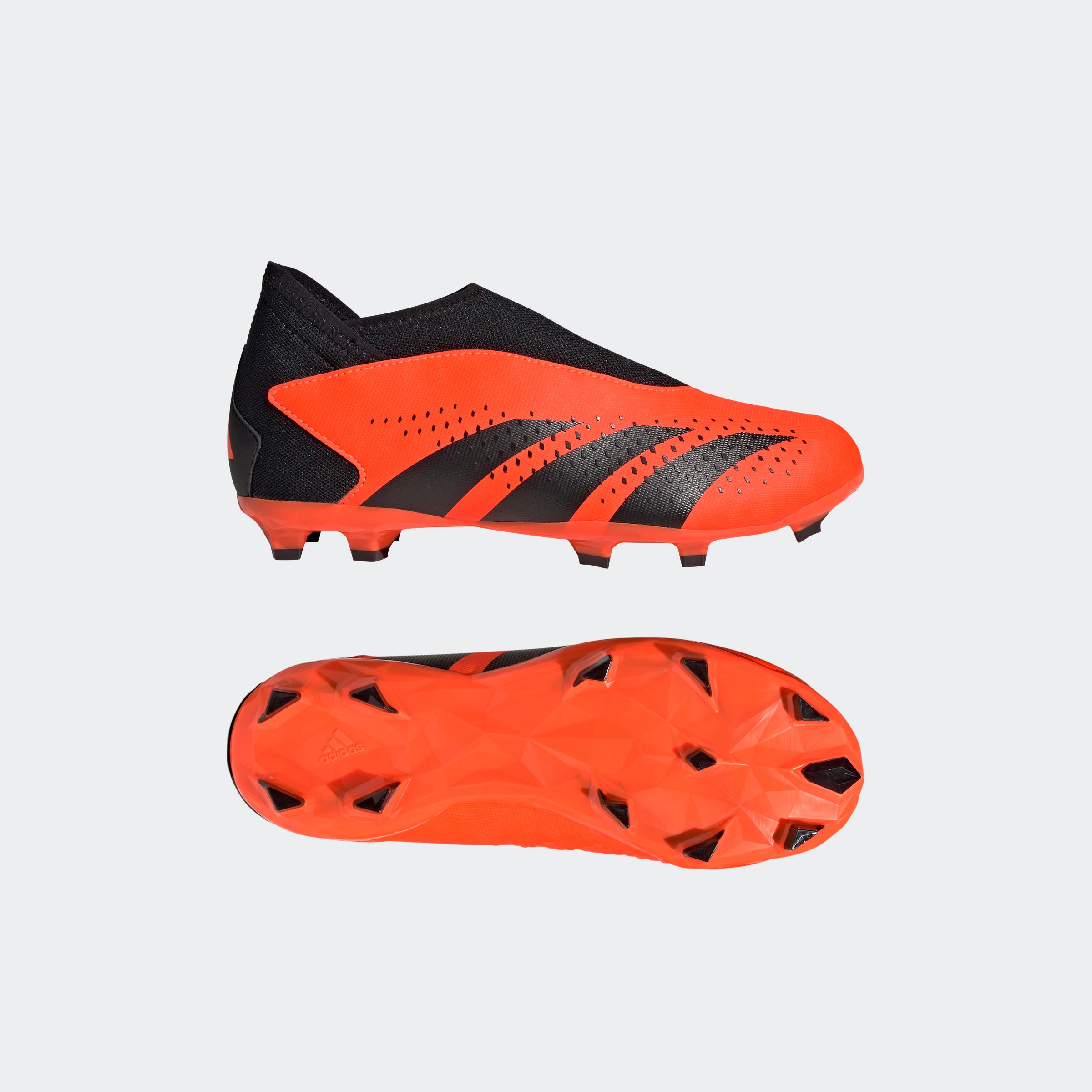 adidas Predator Accuracy.3 Laceless Firm Ground Boots Kids