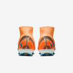 Kylian Mbappé Nike Mercurial Superfly 10 Pro Firm-Ground High-Top Soccer Cleats