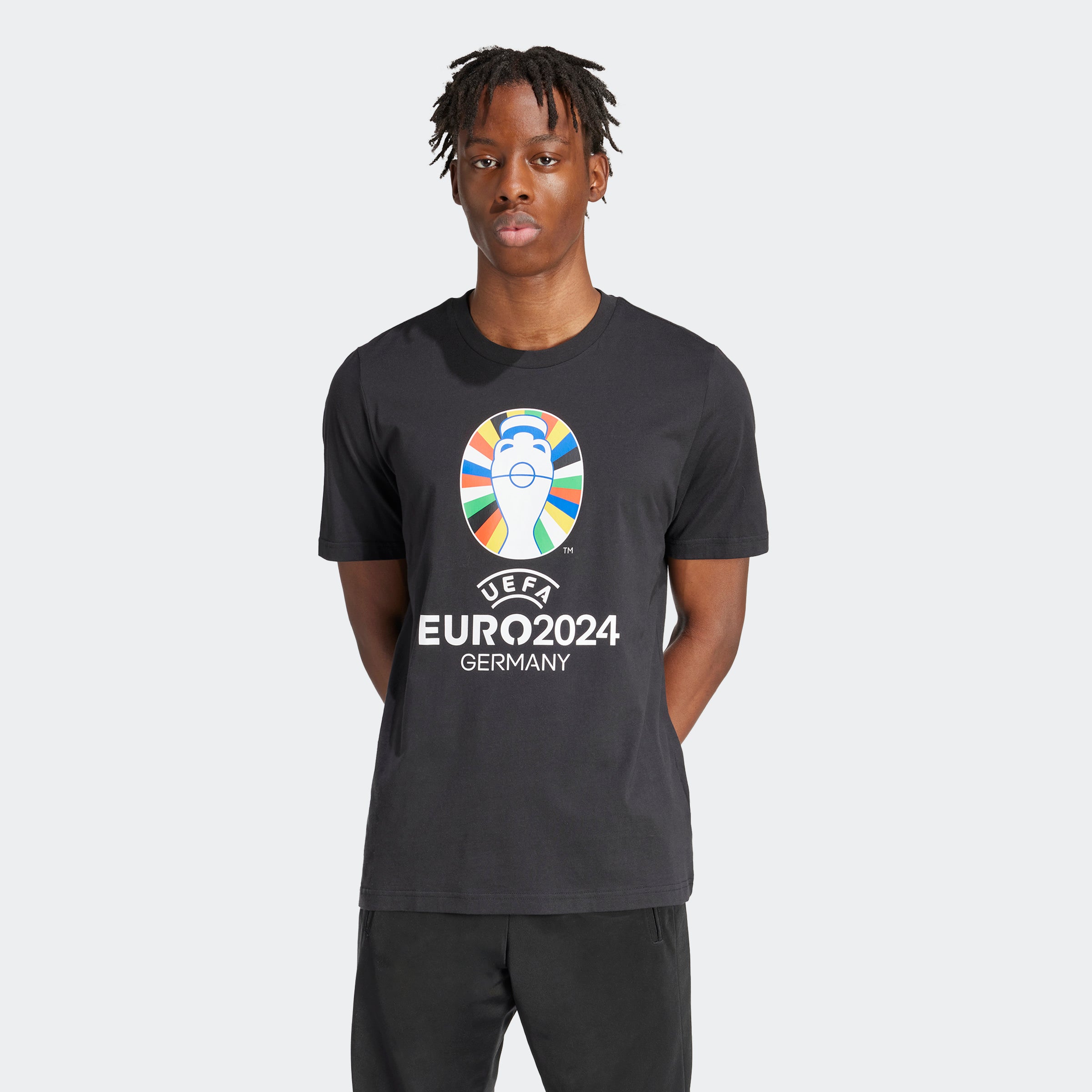 adidas Euro 2024 Official Emblem T-Shirt