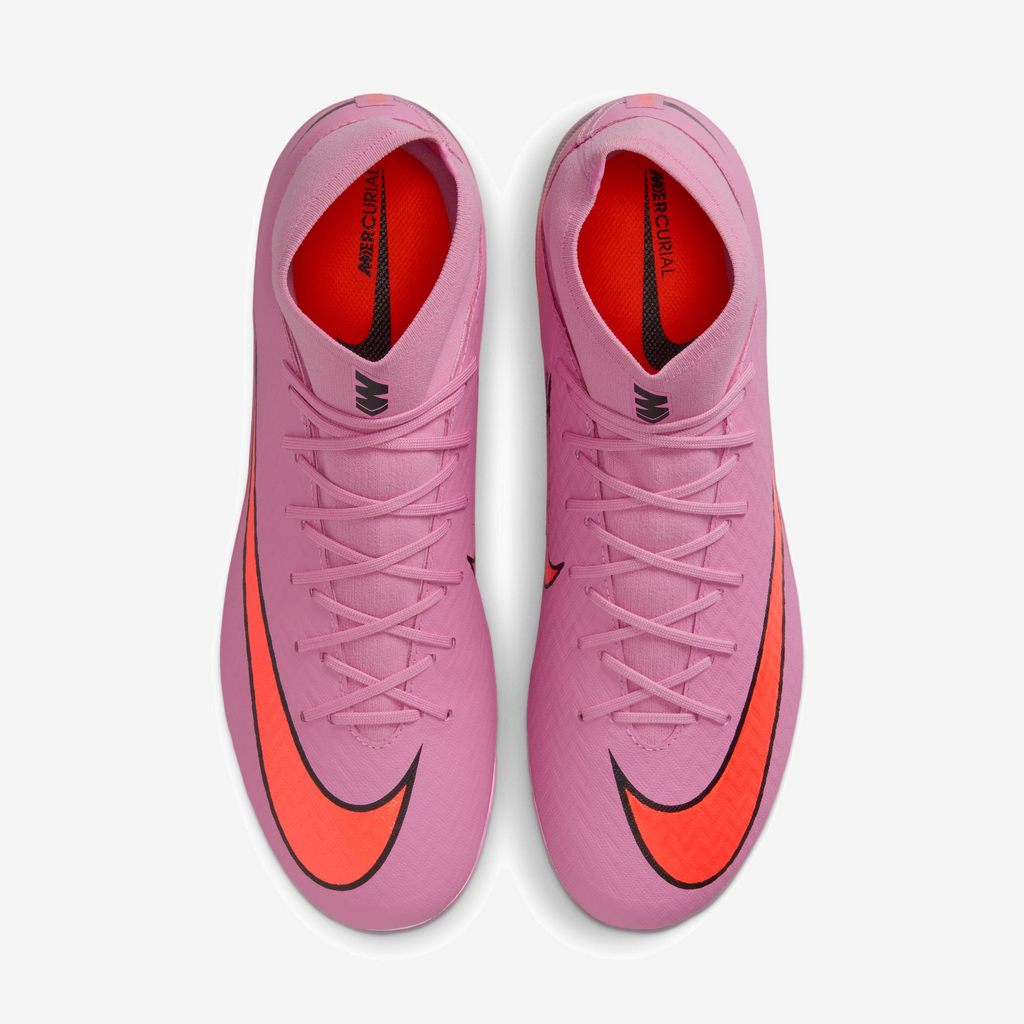 Nike Mercurial Superfly 10 Academy Artificial-Grass High-Top Soccer Cleats
