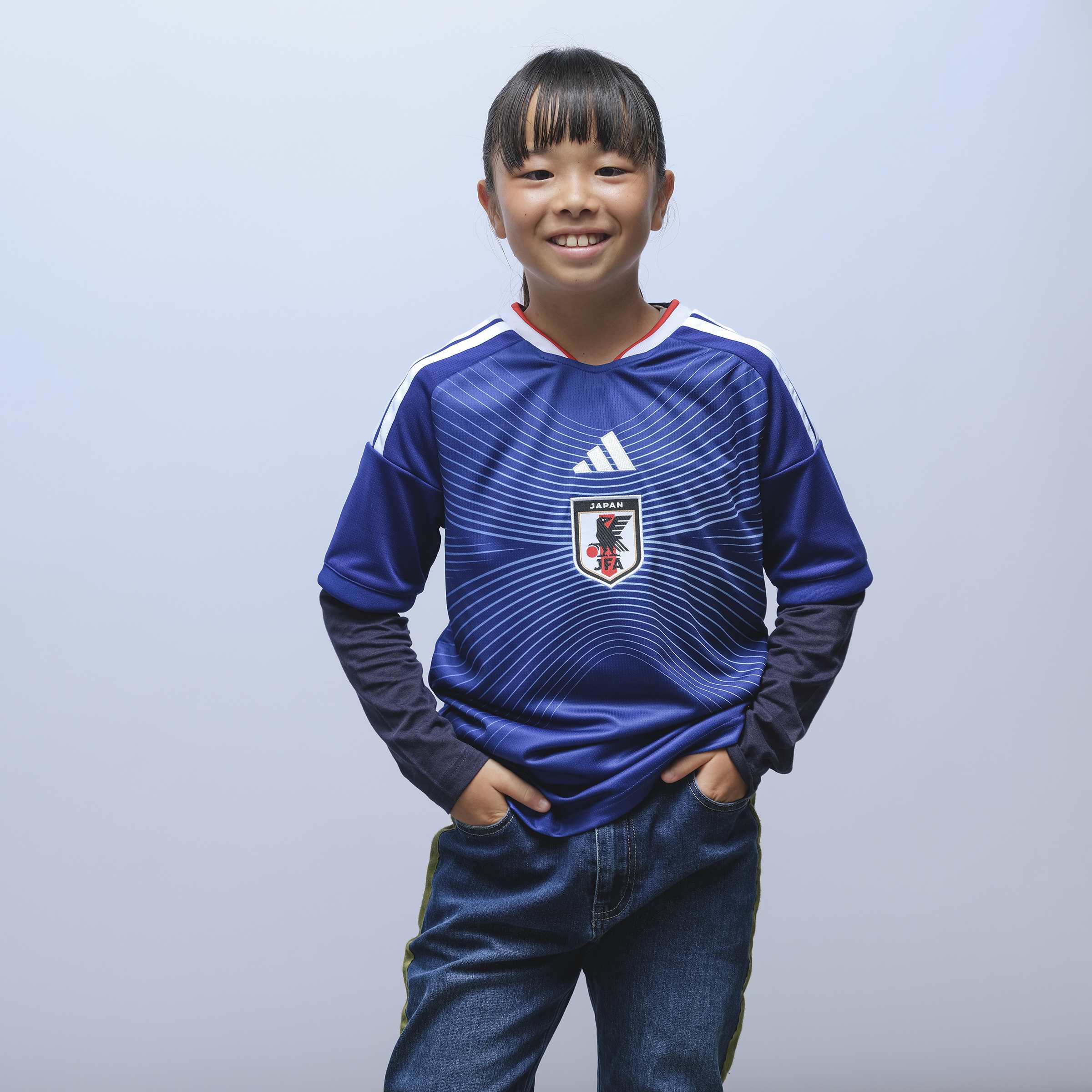 adidas Japan 26 Home Jersey Kids