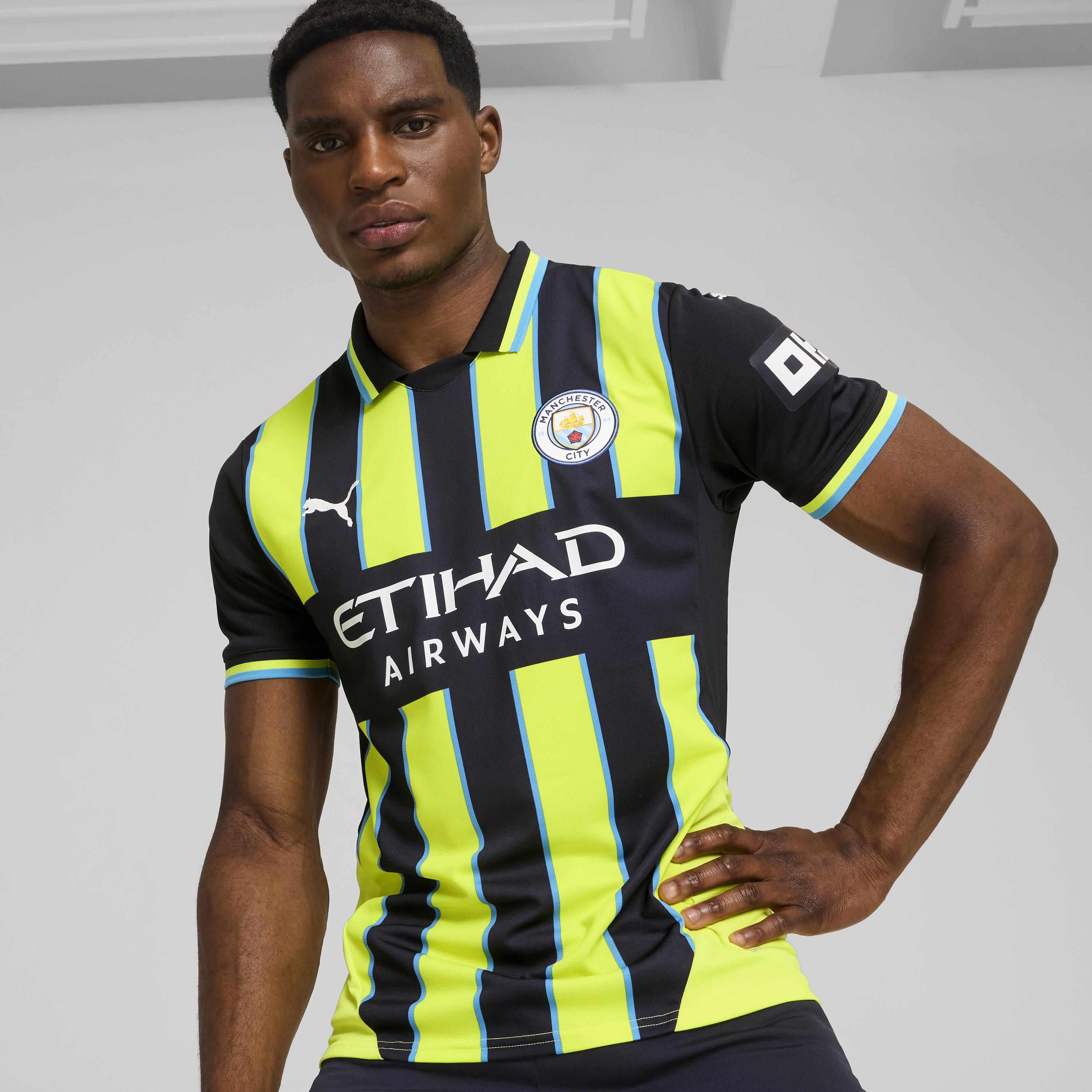 PUMA Manchester City 24/25 Away Replica Jersey