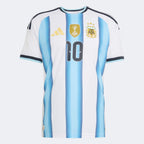 adidas Argentina 26 Home Messi Authentic Jersey