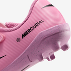 Nike Jr. Mercurial Vapor 16 Club Little Kids' Multi-Ground Low-Top Soccer Cleats