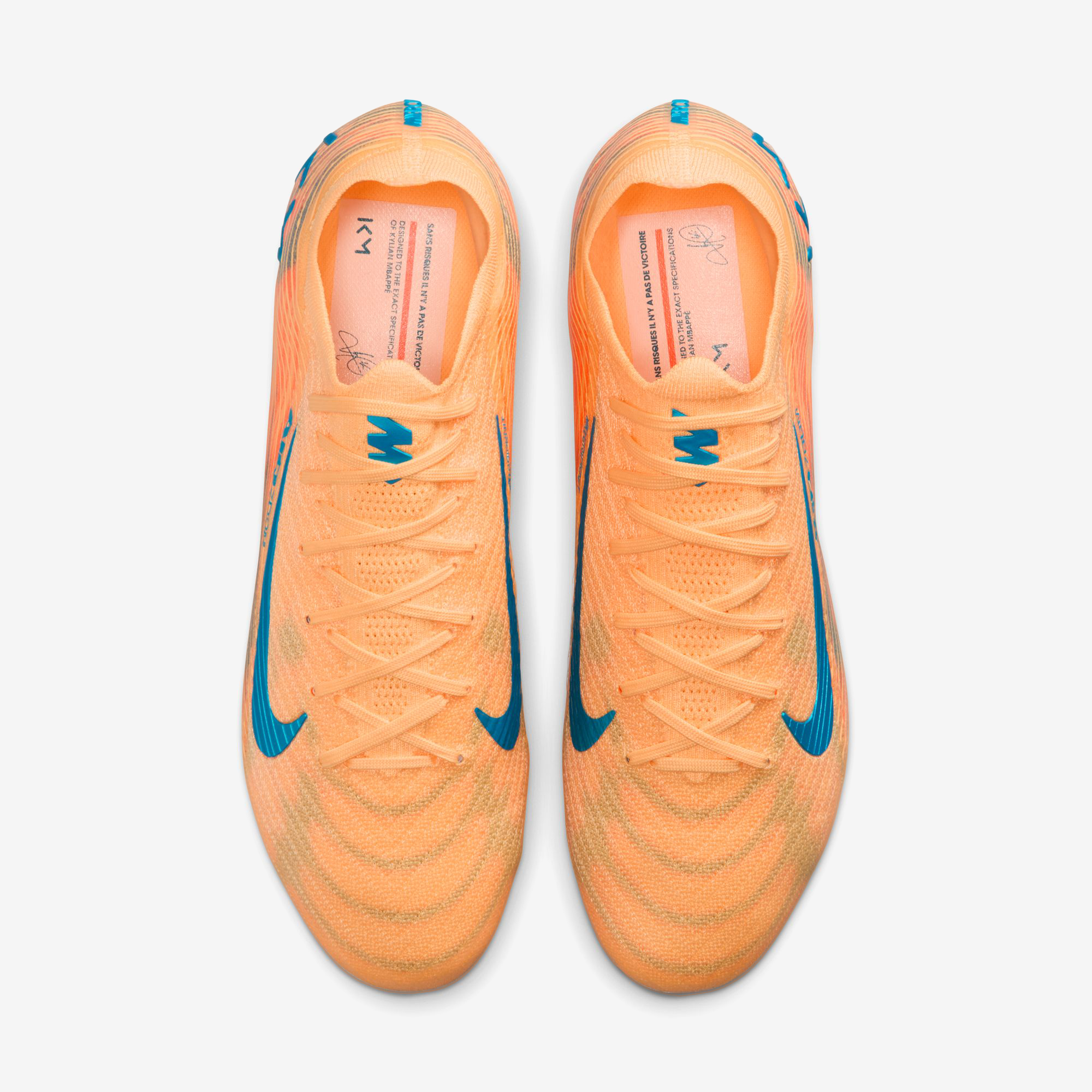 Kylian Mbappé Nike Mercurial Vapor 16 Elite Firm-Ground Low-Top Soccer Cleats