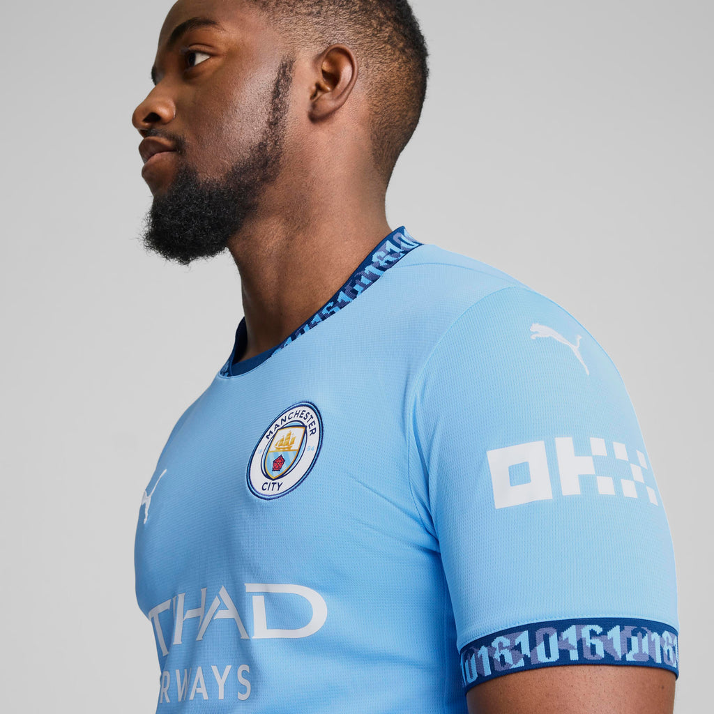PUMA Manchester City 24/25 Home Replica Jersey