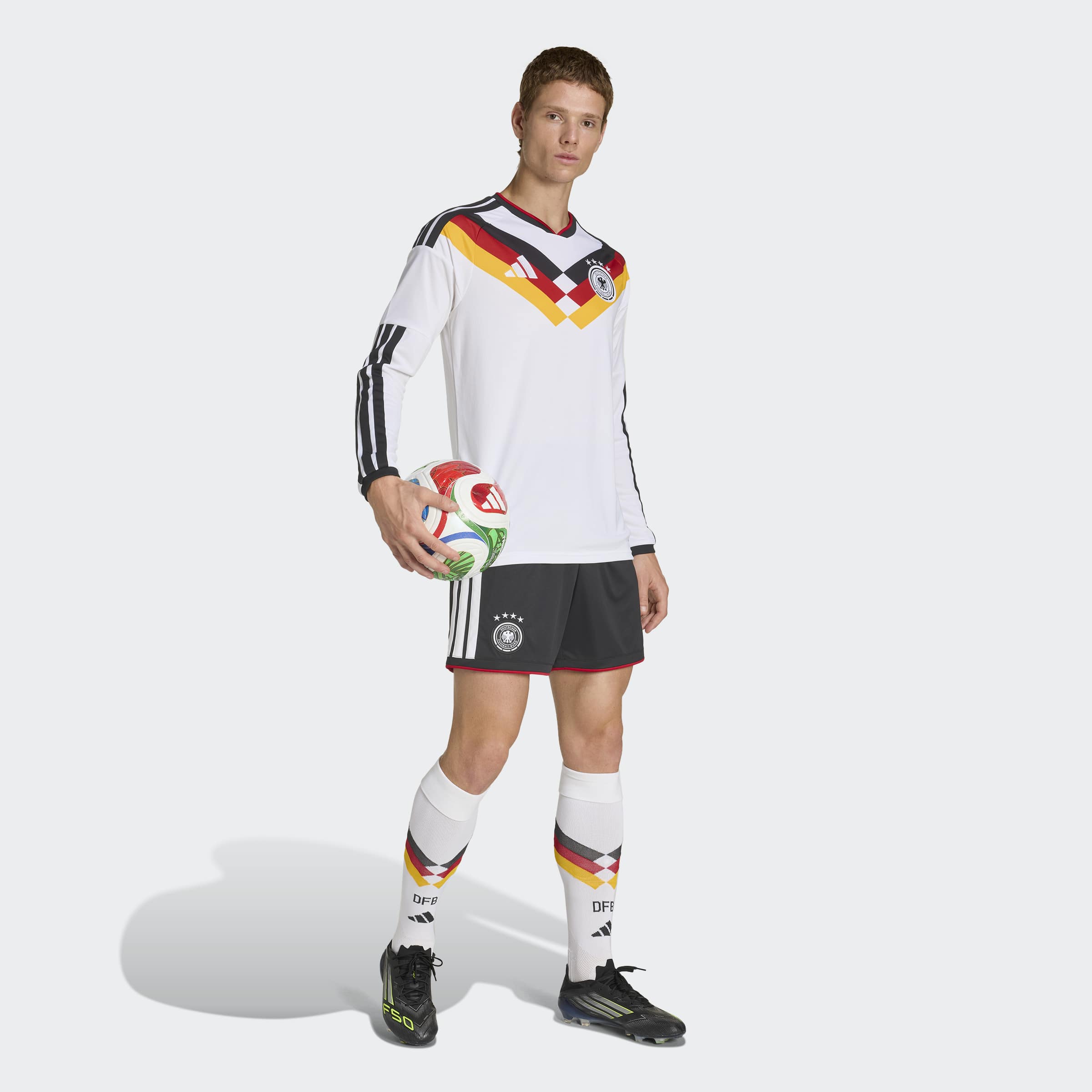 adidas Germany 26 Home Long Sleeve Jersey