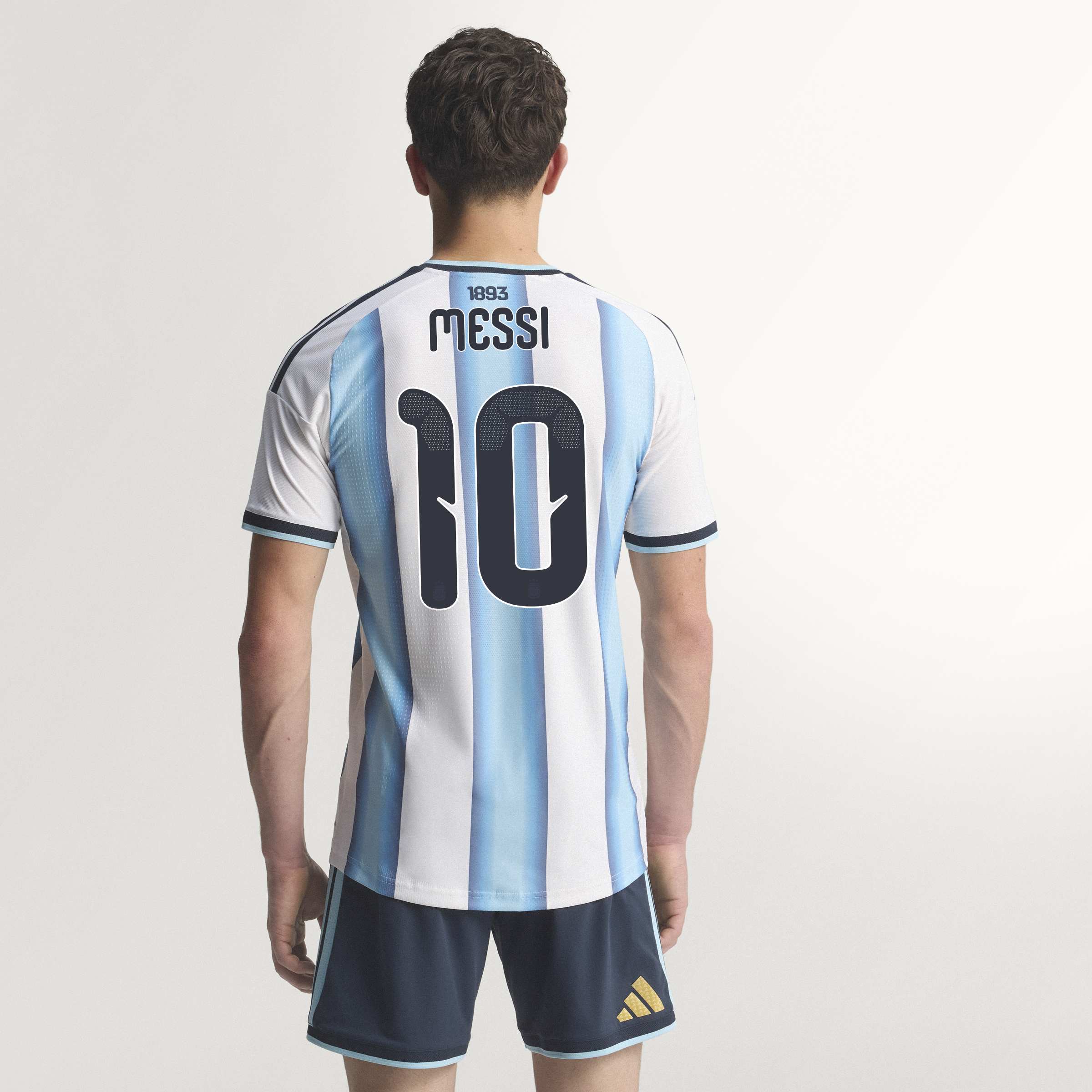 adidas Argentina 26 Home Messi Authentic Jersey