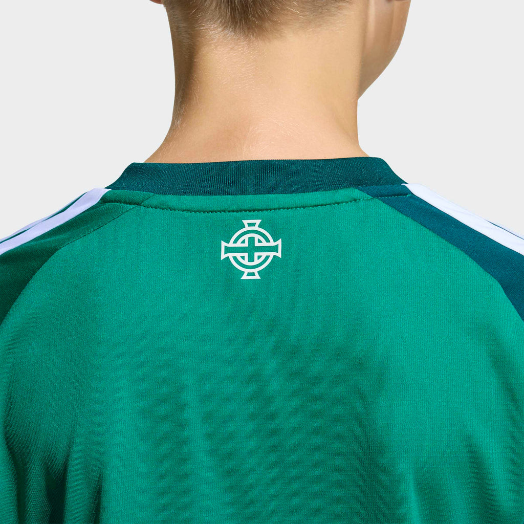 adidas Northern Ireland 26 Home Kids Jersey