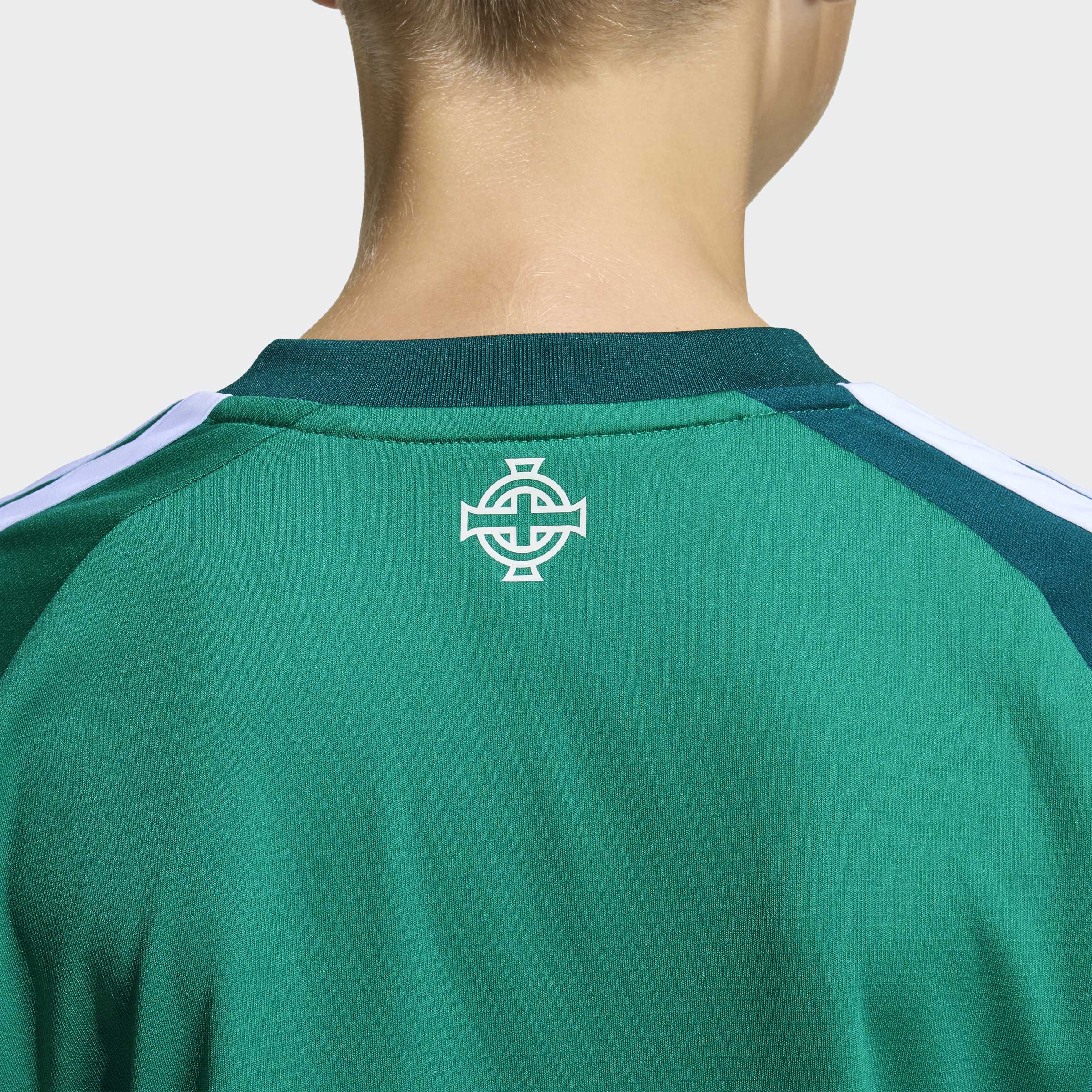 adidas Northern Ireland 26 Home Kids Jersey