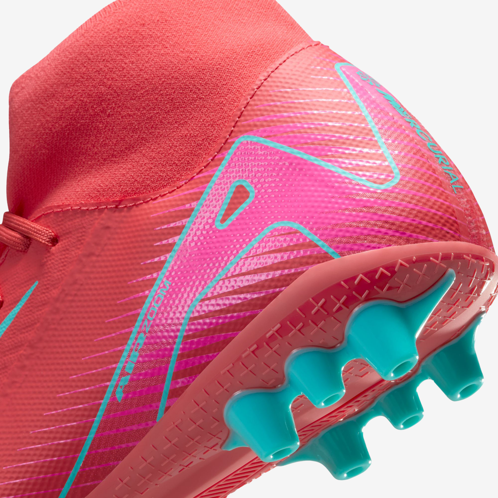 Nike Mercurial Superfly 10 Academy Artificial-Grass High-Top Soccer Cleats