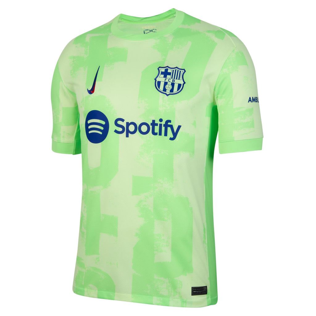 FC Barcelona 2024/25 Stadium Third Men's Nike Dri-FIT Replica Jersey
