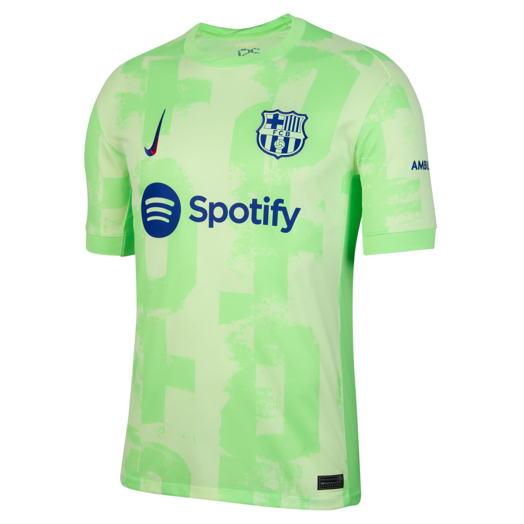 FC Barcelona 2024/25 Stadium Third Men's Nike Dri-FIT Replica Jersey