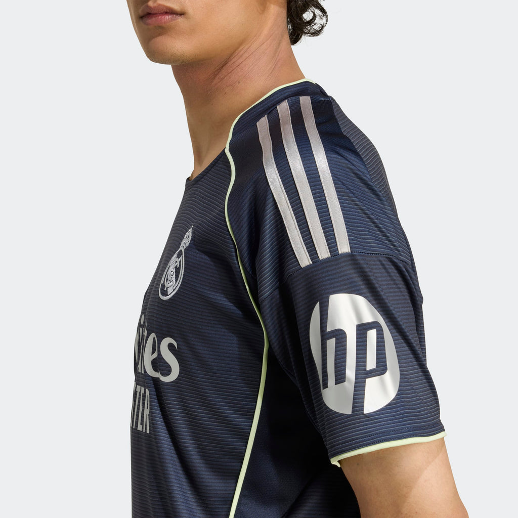 adidas Real Madrid 25/26 Away Jersey