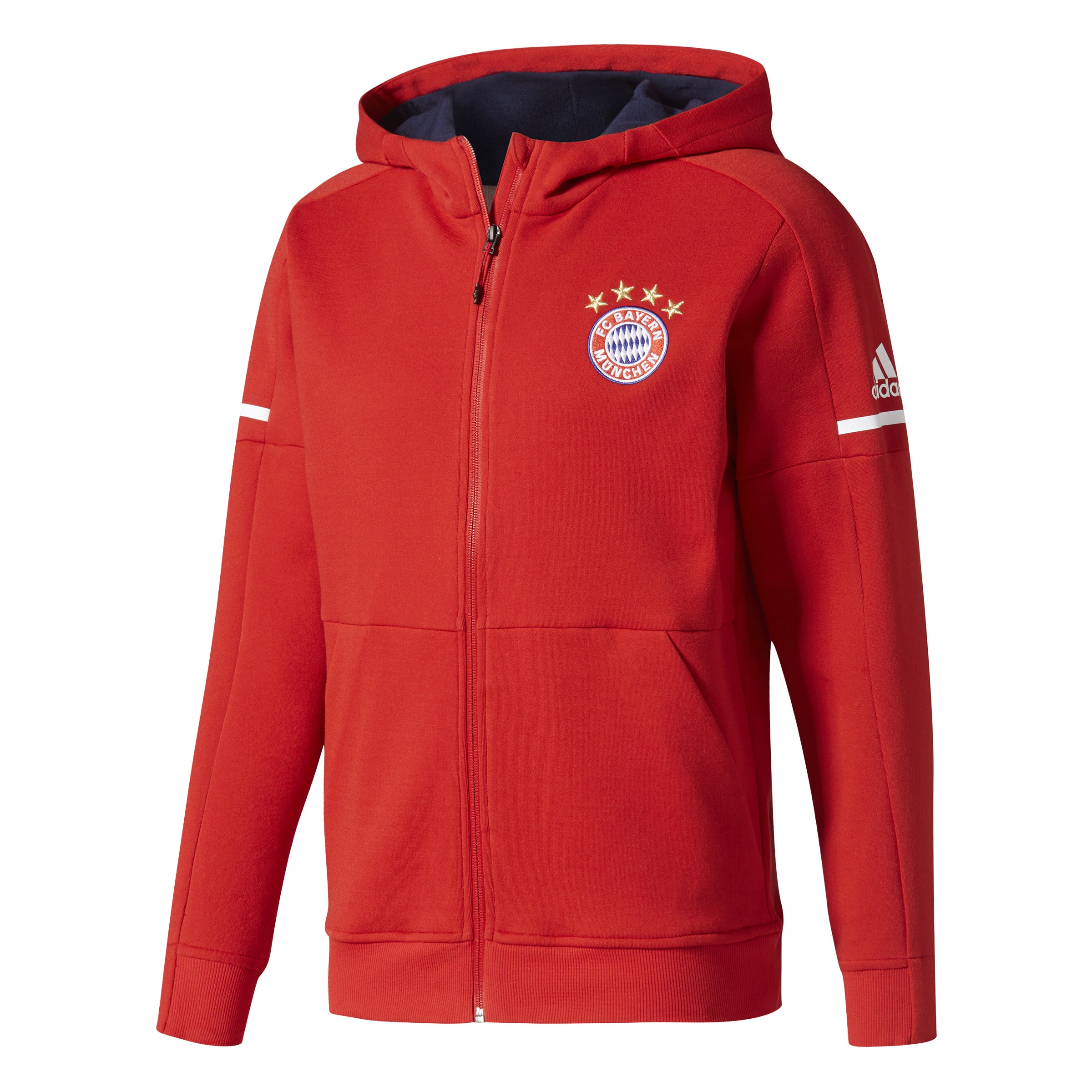 adidas Bayern Munich Anthem Squad Hoodie