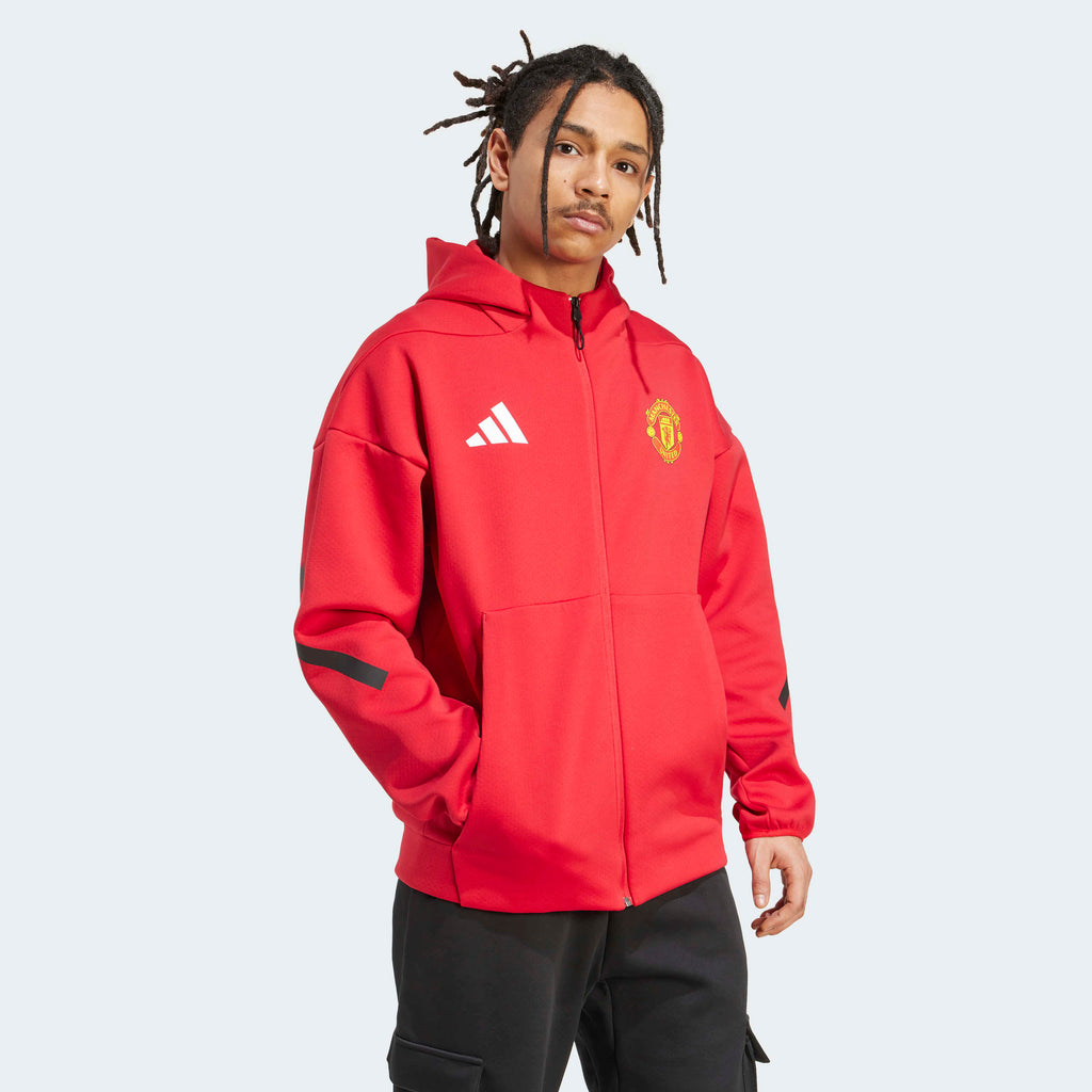 Manchester United ADIDAS Z.N.E. Anthem Jacket