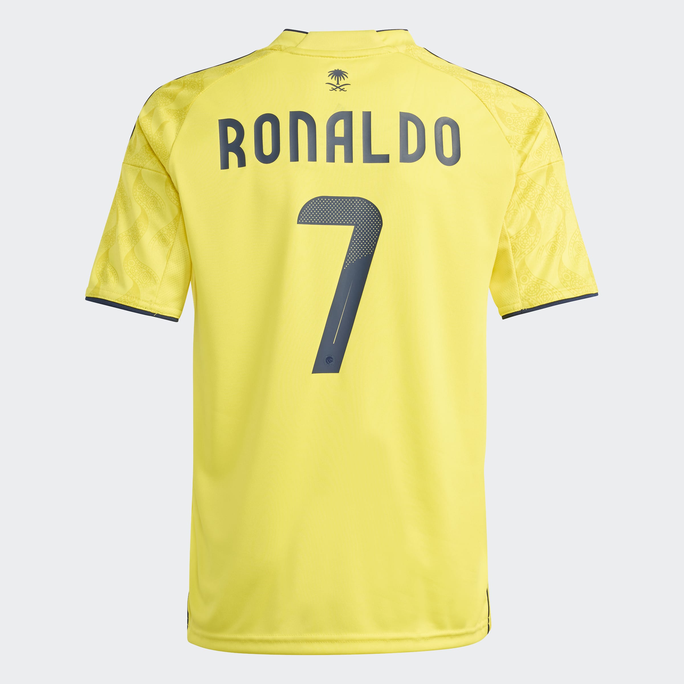 adidas Al Nassr FC 25/26 Ronaldo Home Jersey Kids