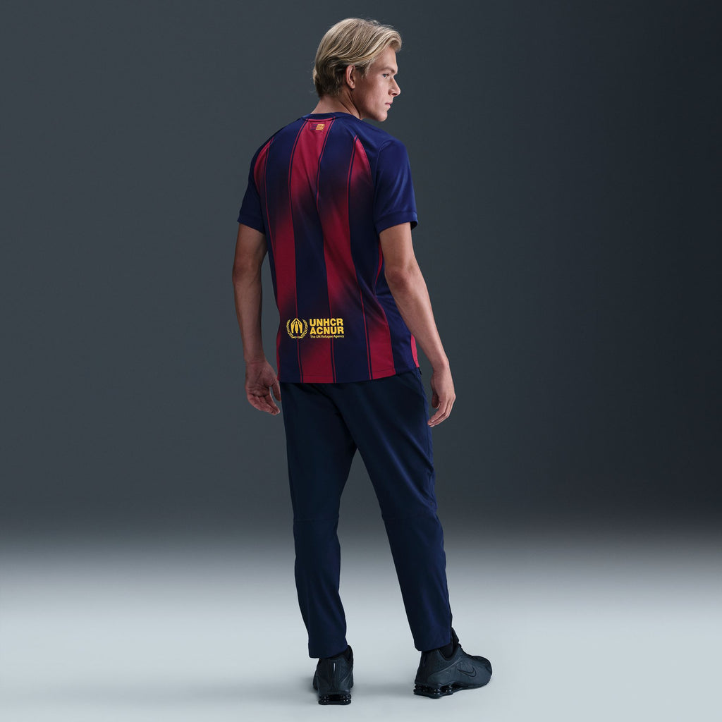 FC Barcelona 2025/26 Stadium Home Men's Nike Dri-FIT Replica Soccer Jersey