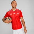 PUMA Switzerland 2022/23 Home Men's Replica Soccer Jersey
