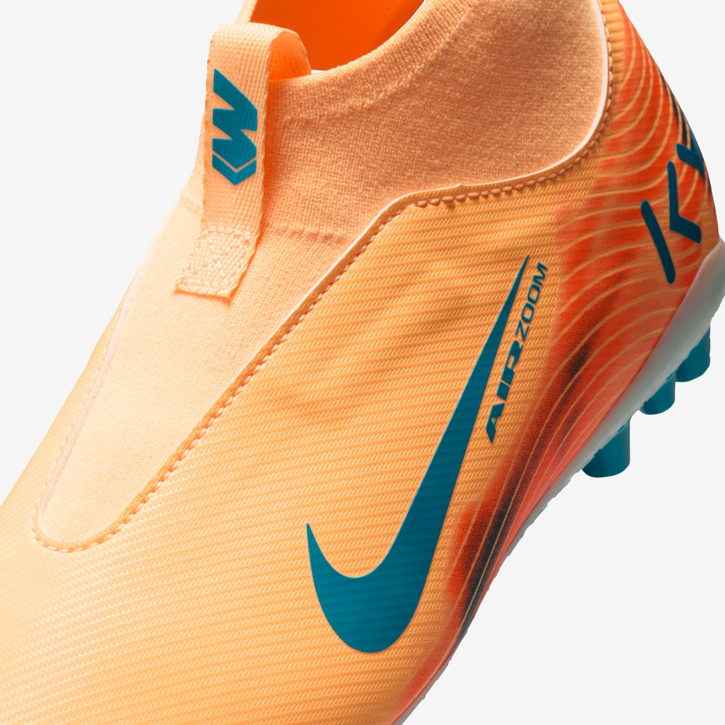 Kylian Mbappé Nike Jr. Mercurial Superfly 10 Academy Younger/Older Kids' Artificial-Grass High-Top Soccer Cleats