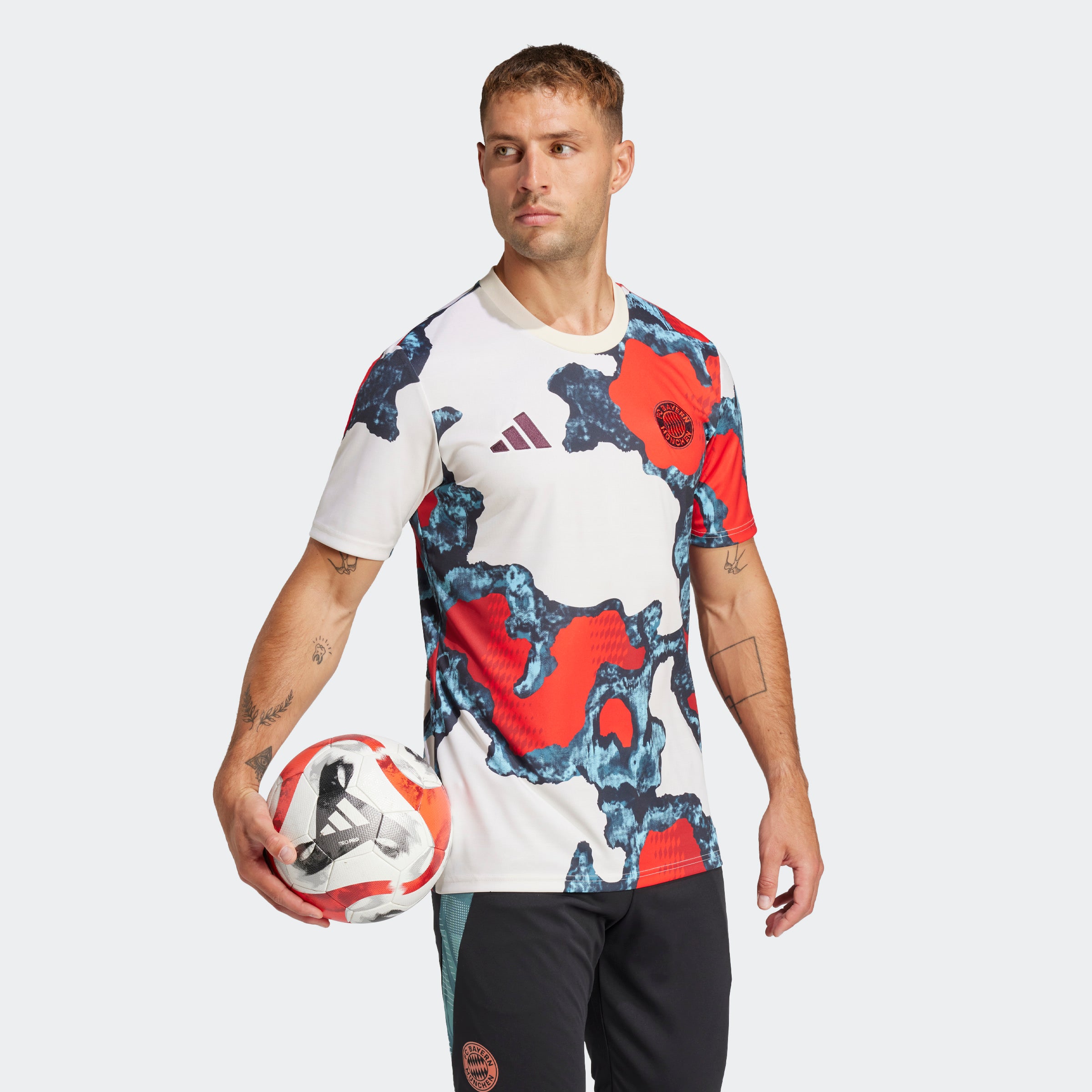 adidas FC Bayern 24/25 Pre-Match Jersey