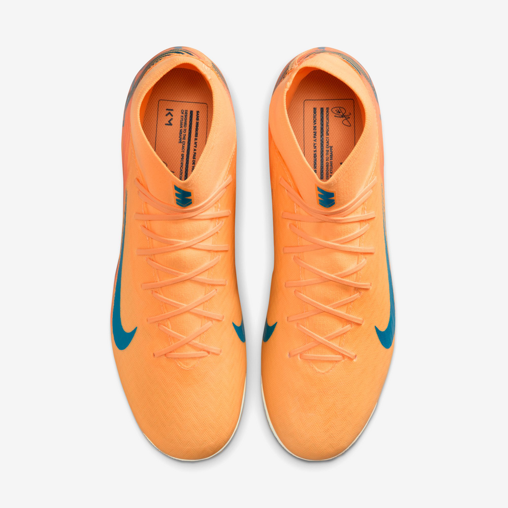 Kylian Mbappé Nike Mercurial Superfly 10 Academy Artificial-Grass High-Top Soccer Cleats