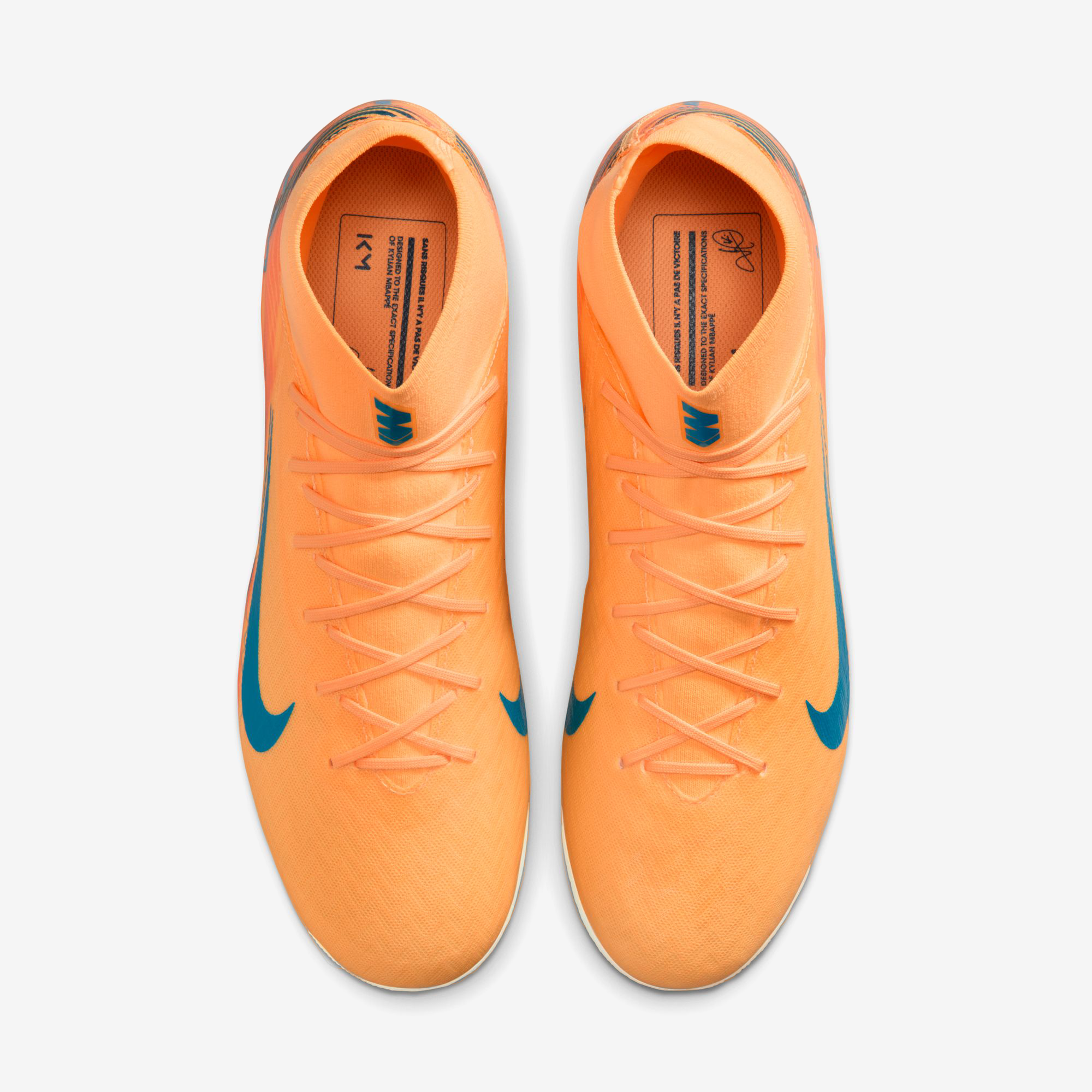 Kylian Mbappé Nike Mercurial Superfly 10 Academy Artificial-Grass High-Top Soccer Cleats