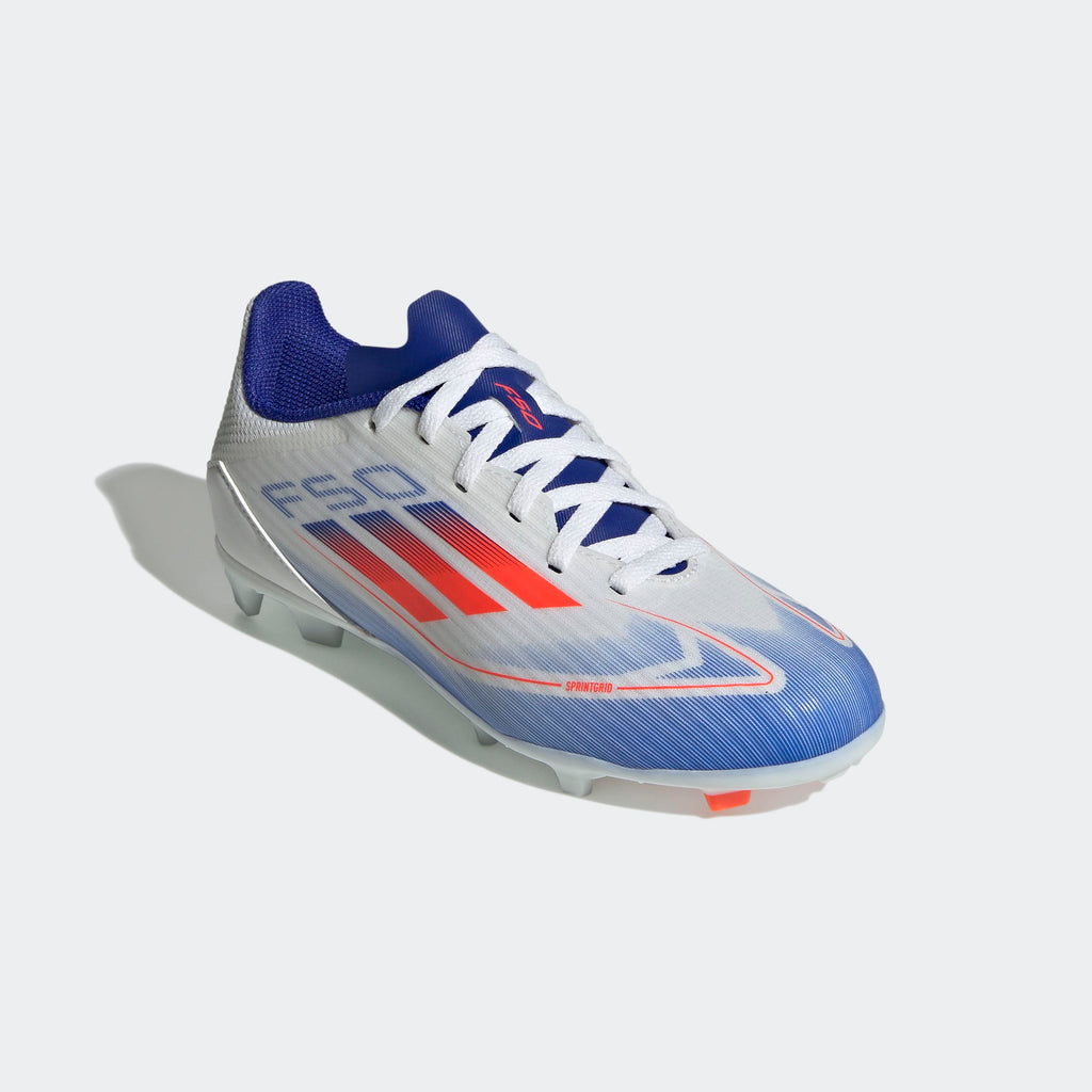 adidas Jr. F50 League Firm/Multi-Ground Cleats