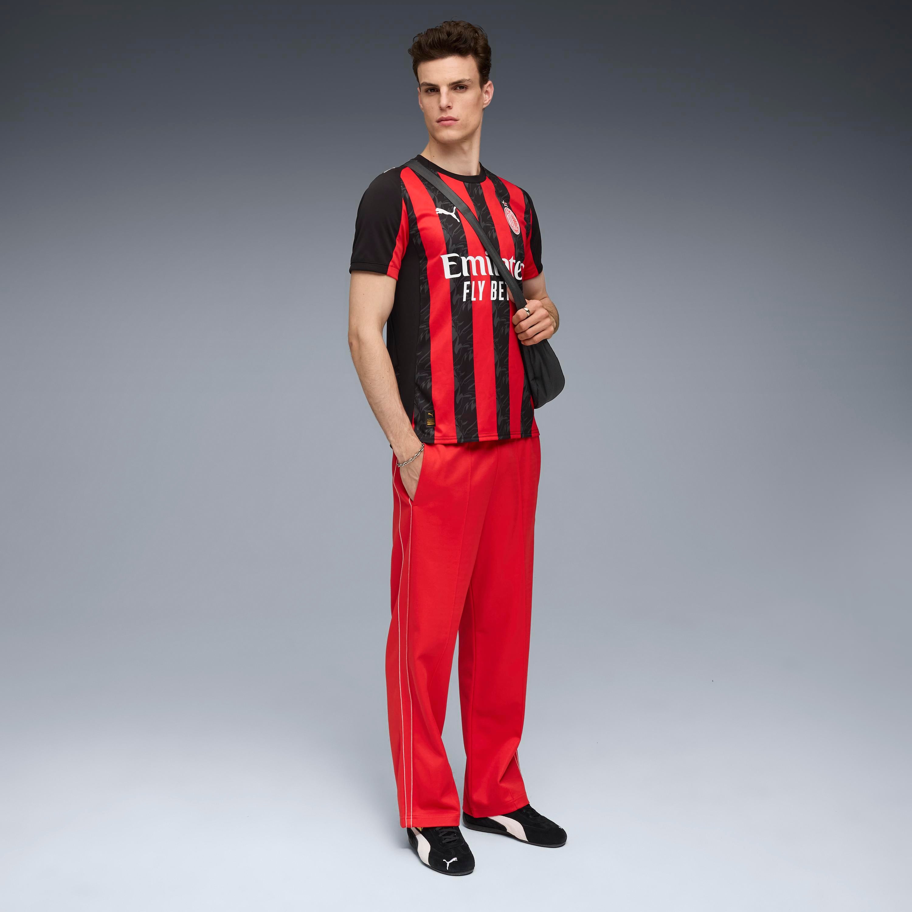 PUMA AC Milan 25/26 Home Replica Men's Soccer Jersey – FC Soccer