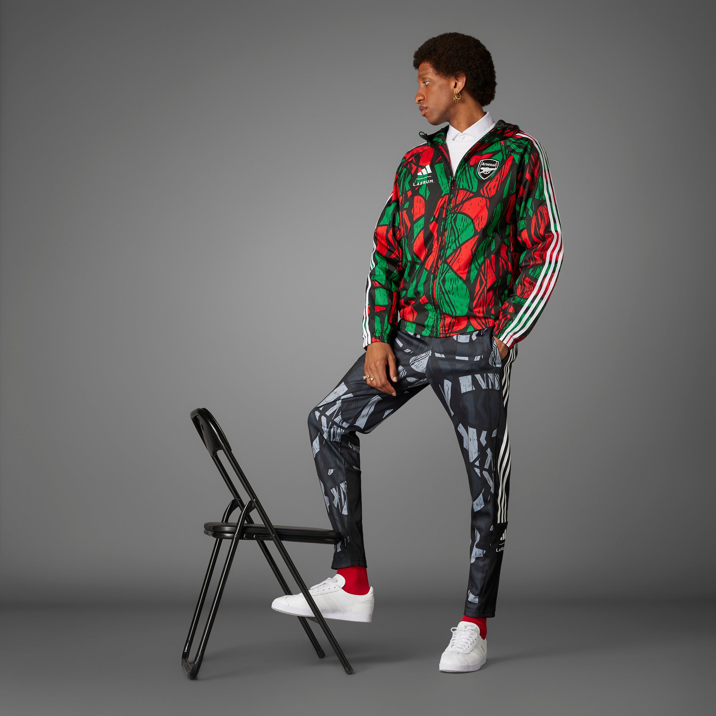 adidas Arsenal x Labrum Seasonal Windbreaker