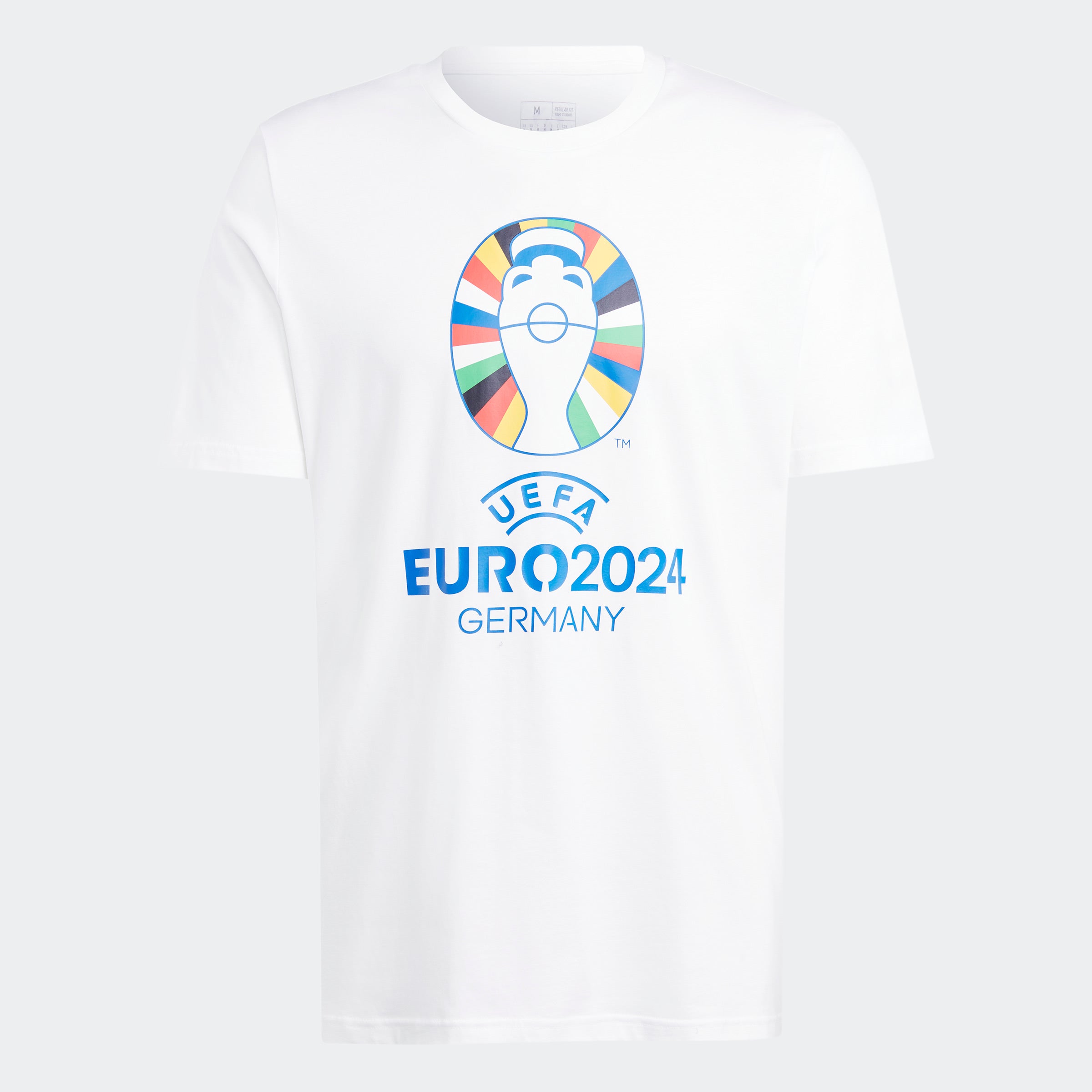 adidas Euro 2024 Official Emblem T-Shirt
