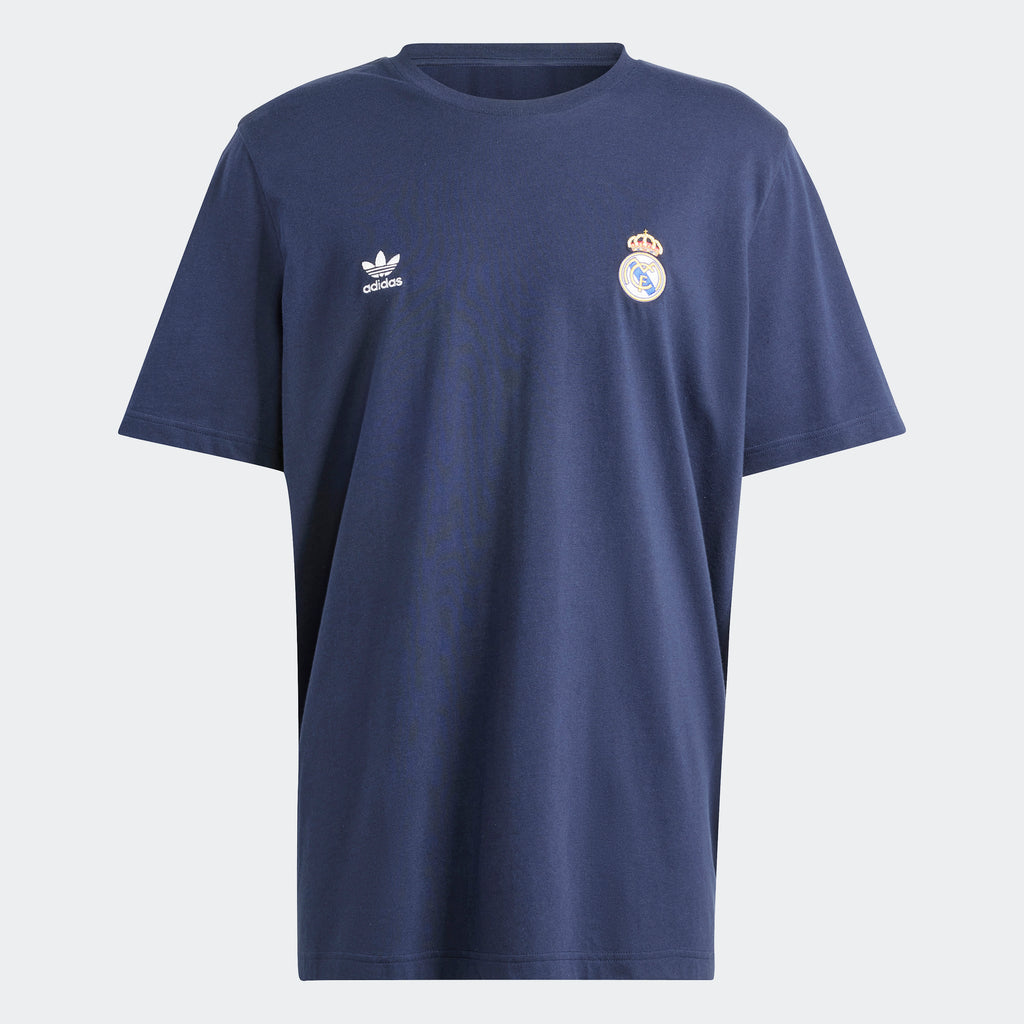 adidas Real Madrid Essentials Trefoil T-Shirt