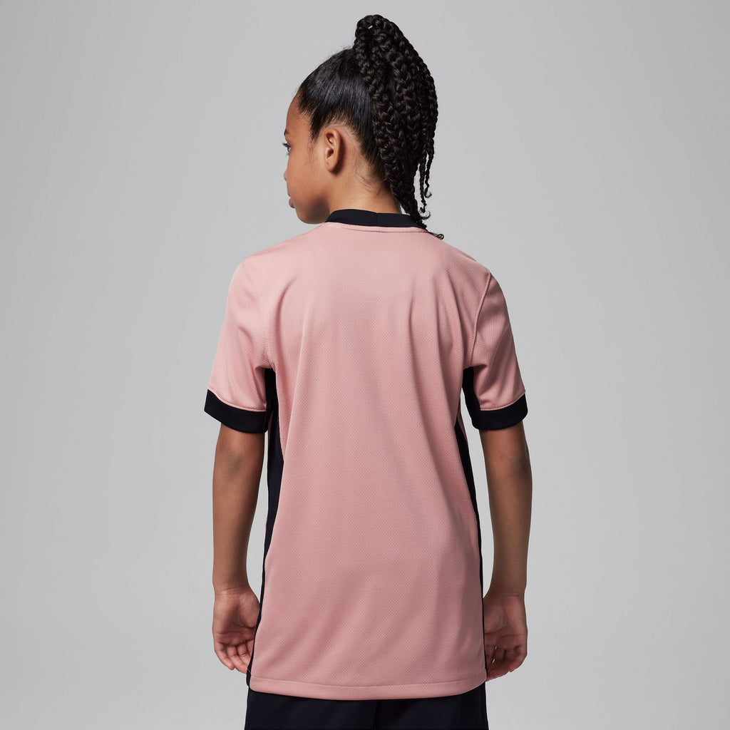 Paris Saint-Germain 2024/25 Stadium Third Big Kids' Nike Dri-FIT Soccer Replica Jersey