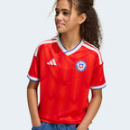 adidas Chile 26 Home Kids Jersey