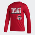 adidas Toronto FC Graphic Long Sleeve Tee