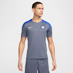 Inter Milan Strike Men's Nike Dri-FIT Short-Sleeve Knit Top
