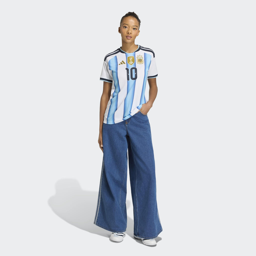 adidas Argentina 26 Home Messi Women's Jersey