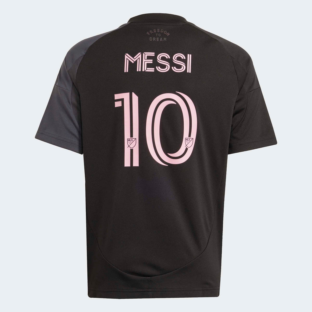 adidas Inter Miami CF 25/26 Messi Away Jersey Kids