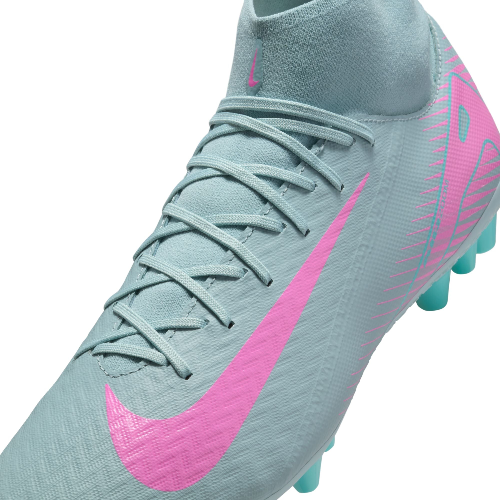 Nike Mercurial Superfly 10 Academy Artificial-Grass High-Top Soccer Cleats