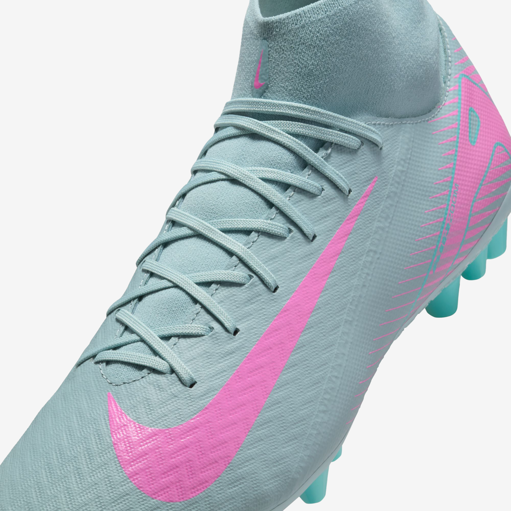 Nike Mercurial Superfly 10 Academy Artificial-Grass High-Top Soccer Cleats