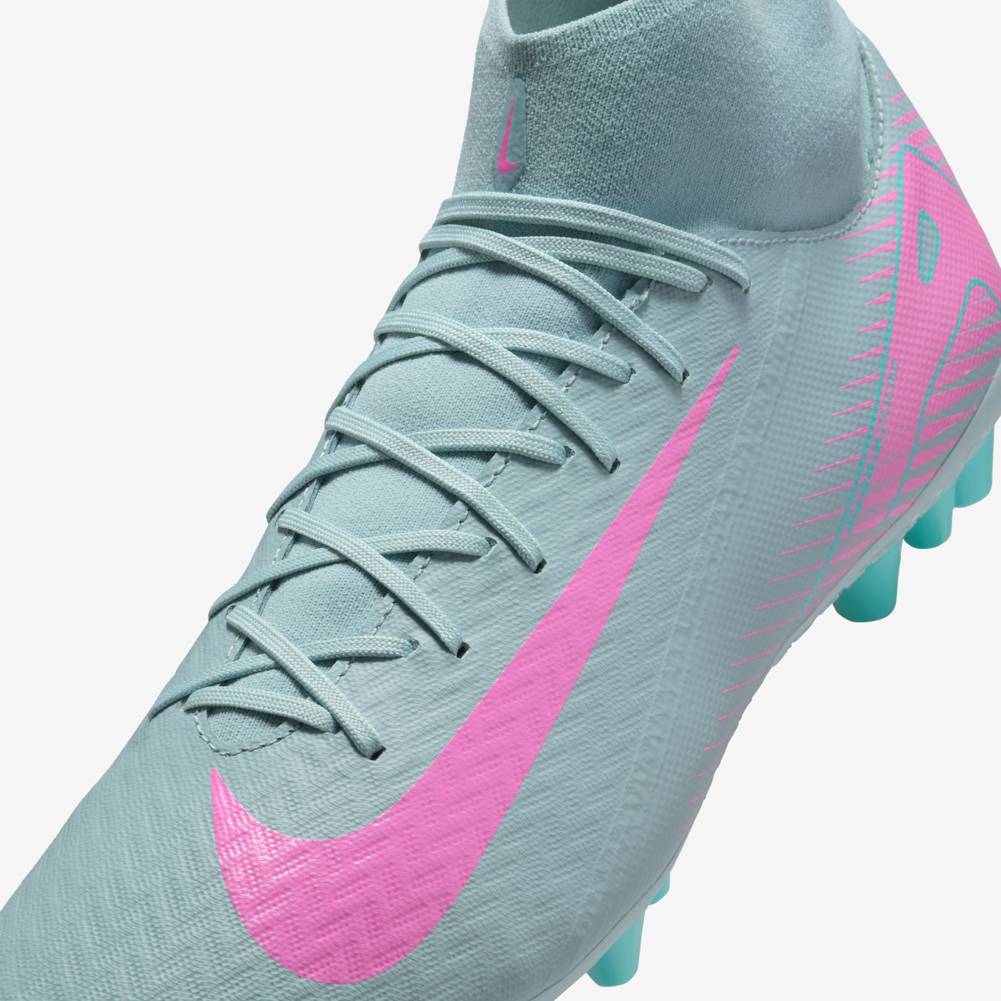 Nike Mercurial Superfly 10 Academy Artificial-Grass High-Top Soccer Cleats