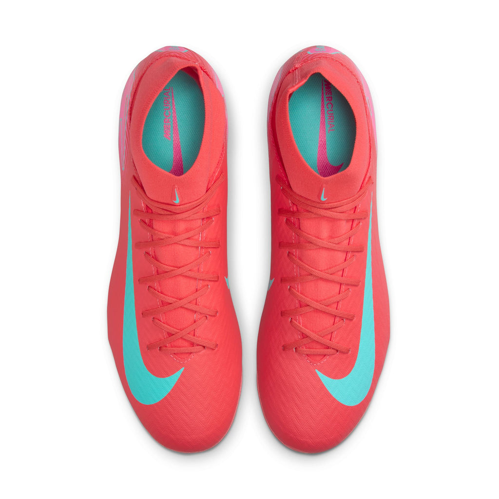 Nike Mercurial Superfly 10 Academy Artificial-Grass High-Top Soccer Cleats
