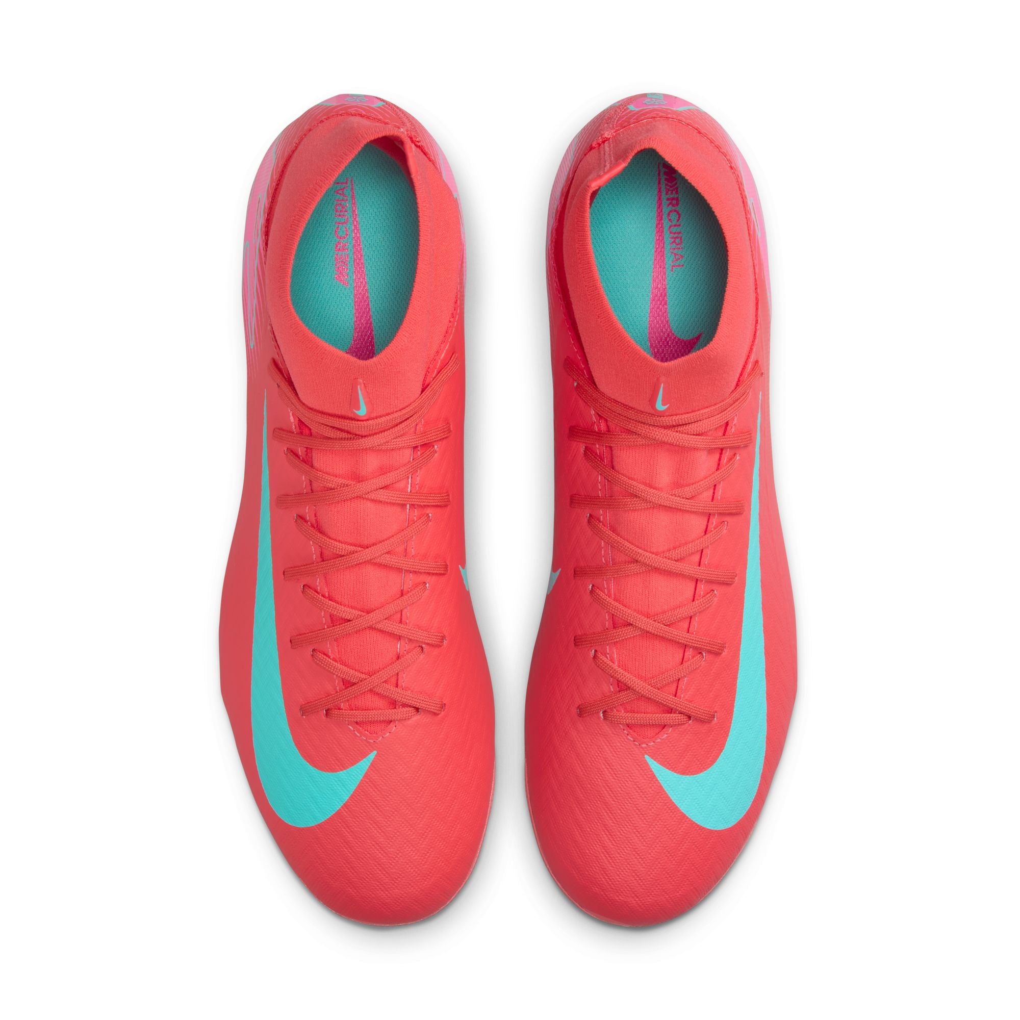 Nike Mercurial Superfly 10 Academy Artificial-Grass High-Top Soccer Cleats