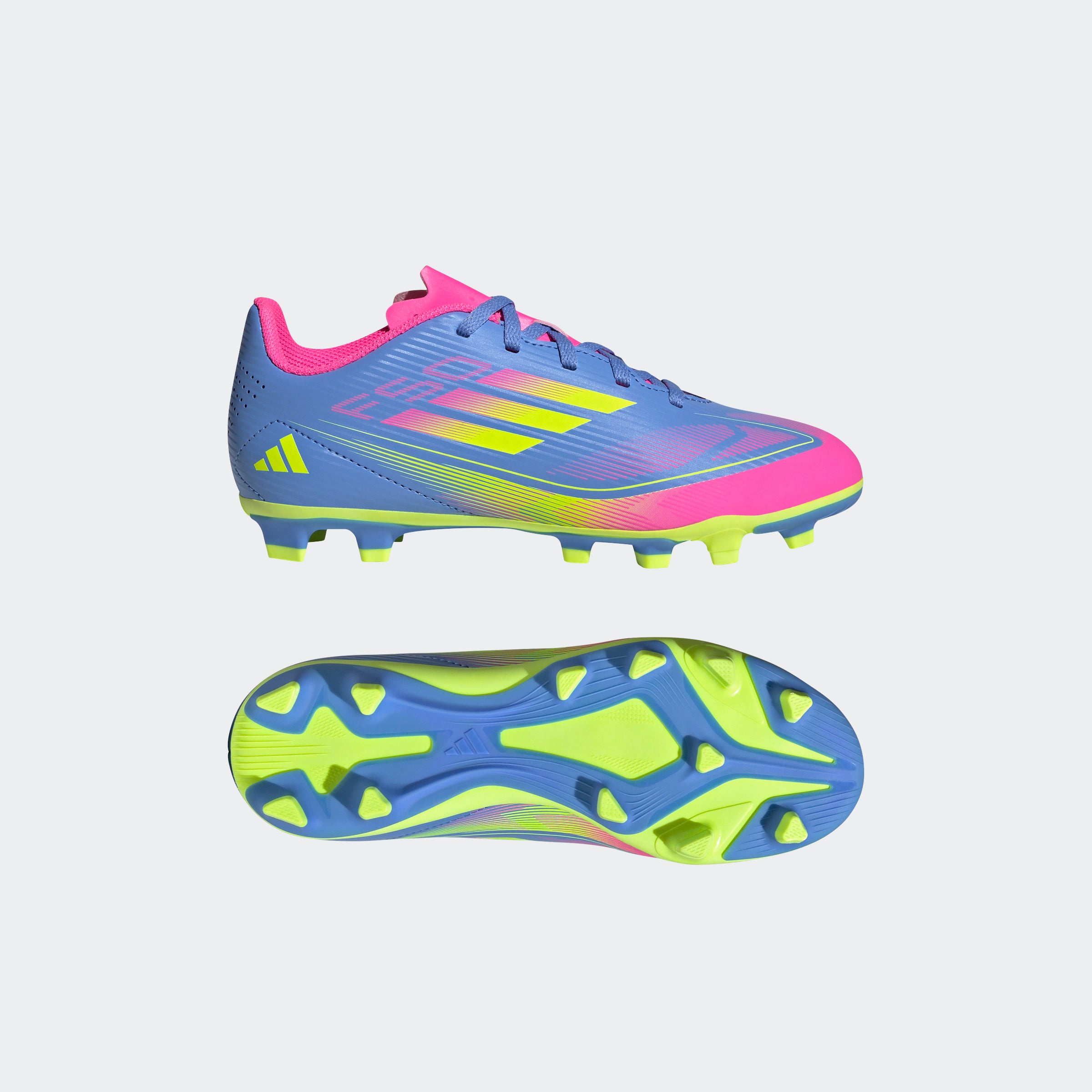adidas F50 Club Firm/Multi Ground Cleats Kids