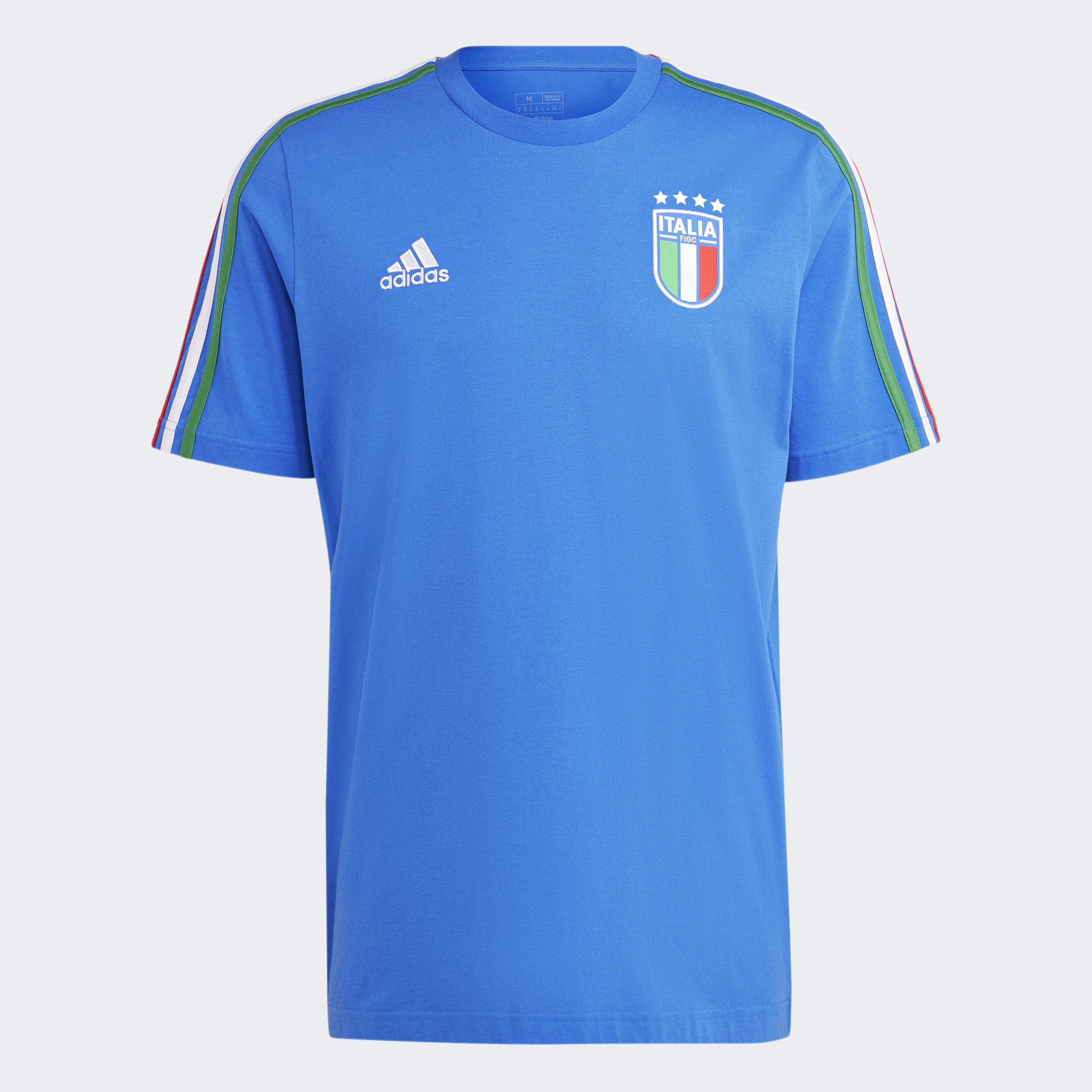 adidas Italy DNA 3-Stripes T-Shirt