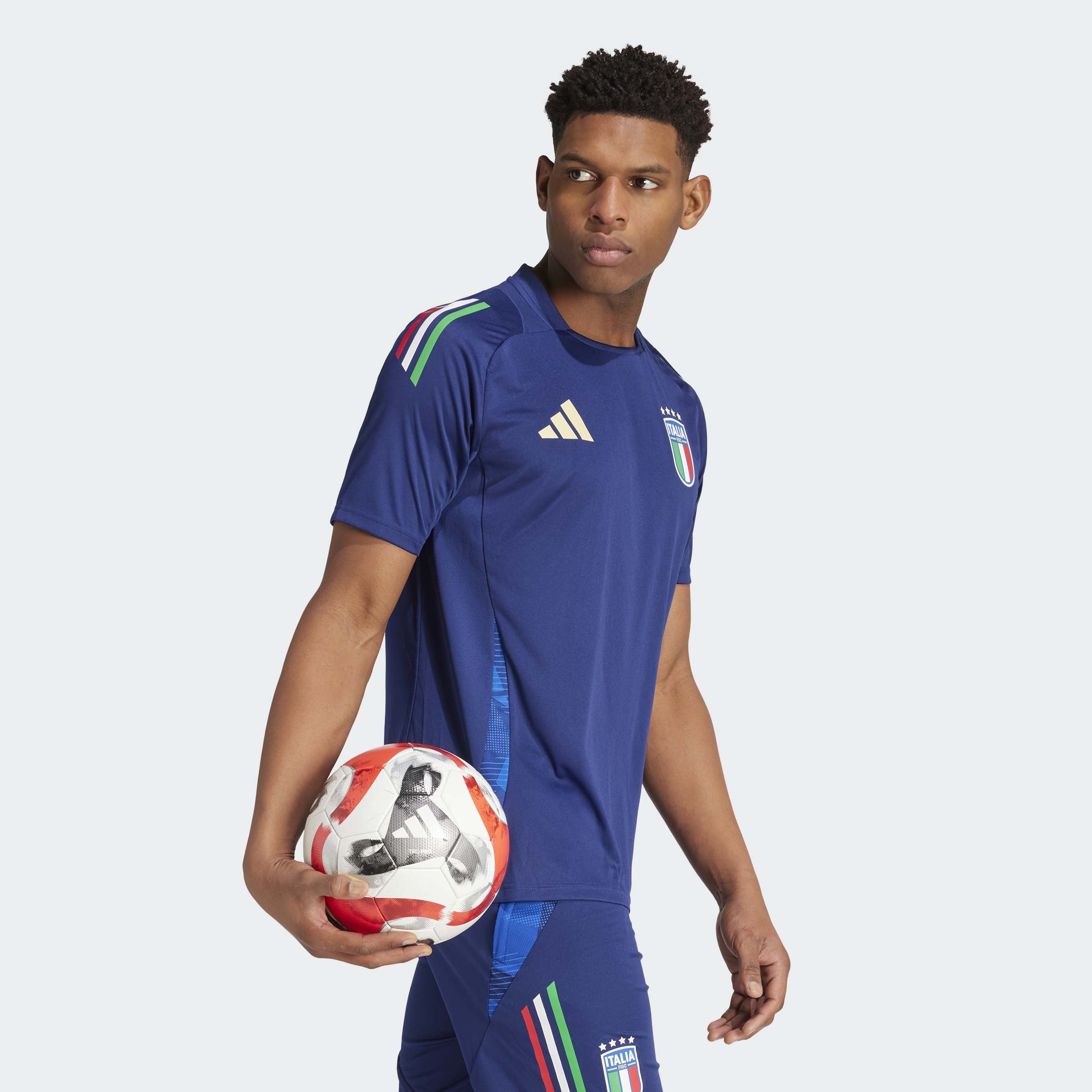 adidas Italy Tiro 24 Competition Training Jersey