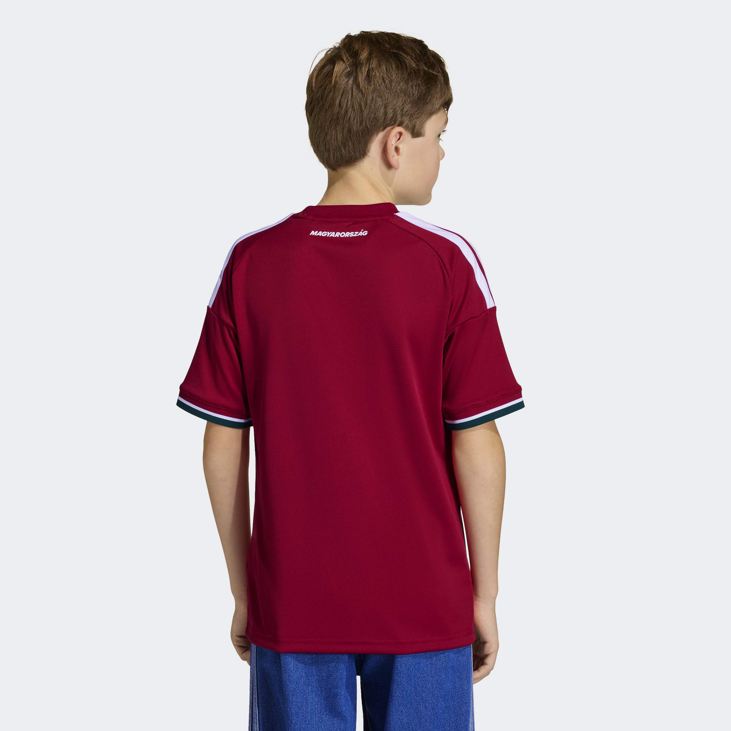 adidas Hungary 26 Home Kids Jersey