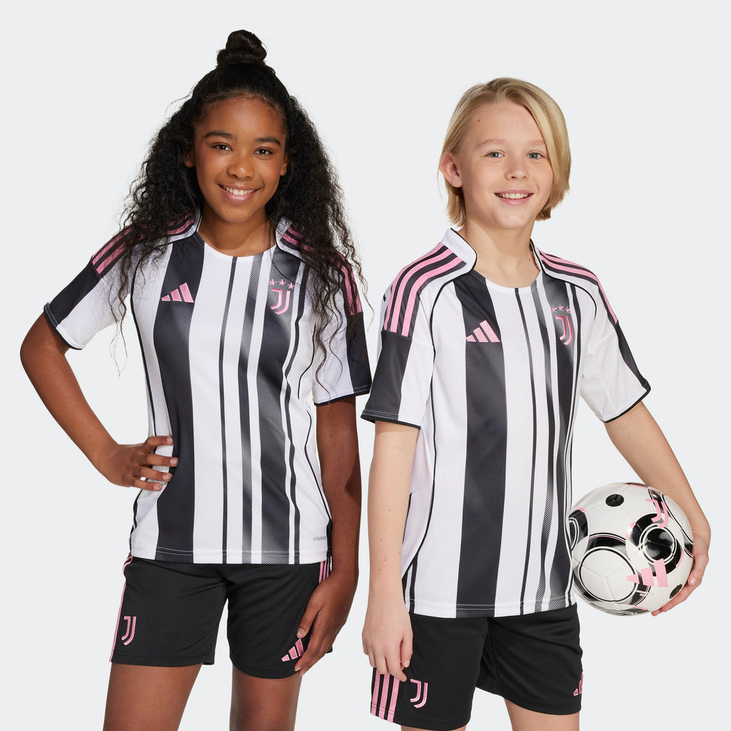 adidas Juventus 25/26 Home Jersey Kids