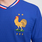 France 2024/25 Match Home Men's Nike Dri-FIT ADV Soccer Authentic Jersey