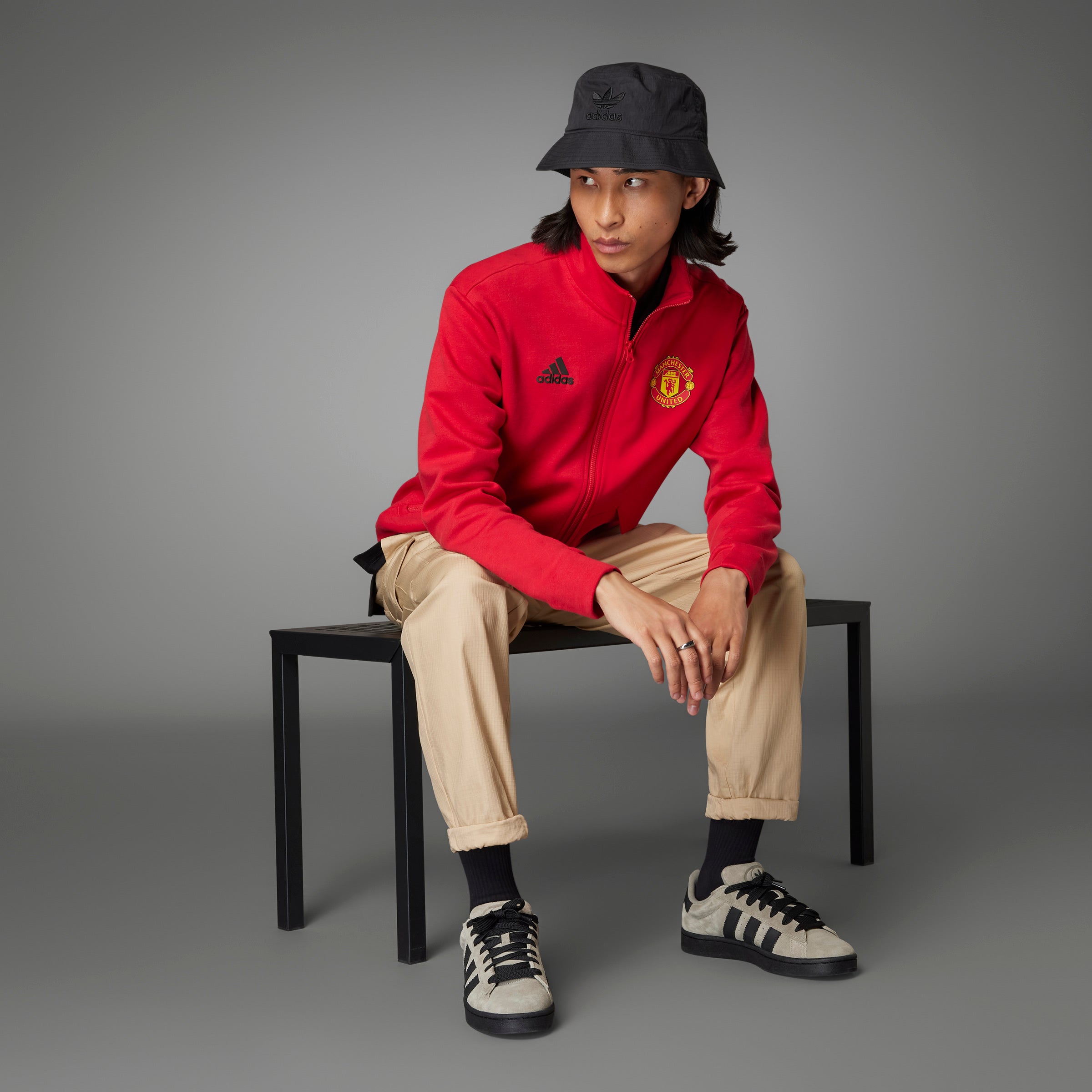 adidas Manchester United Anthem Jacket